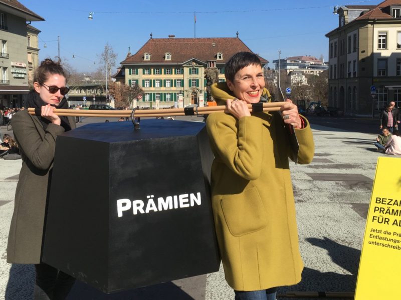 Prämienbelastung senken