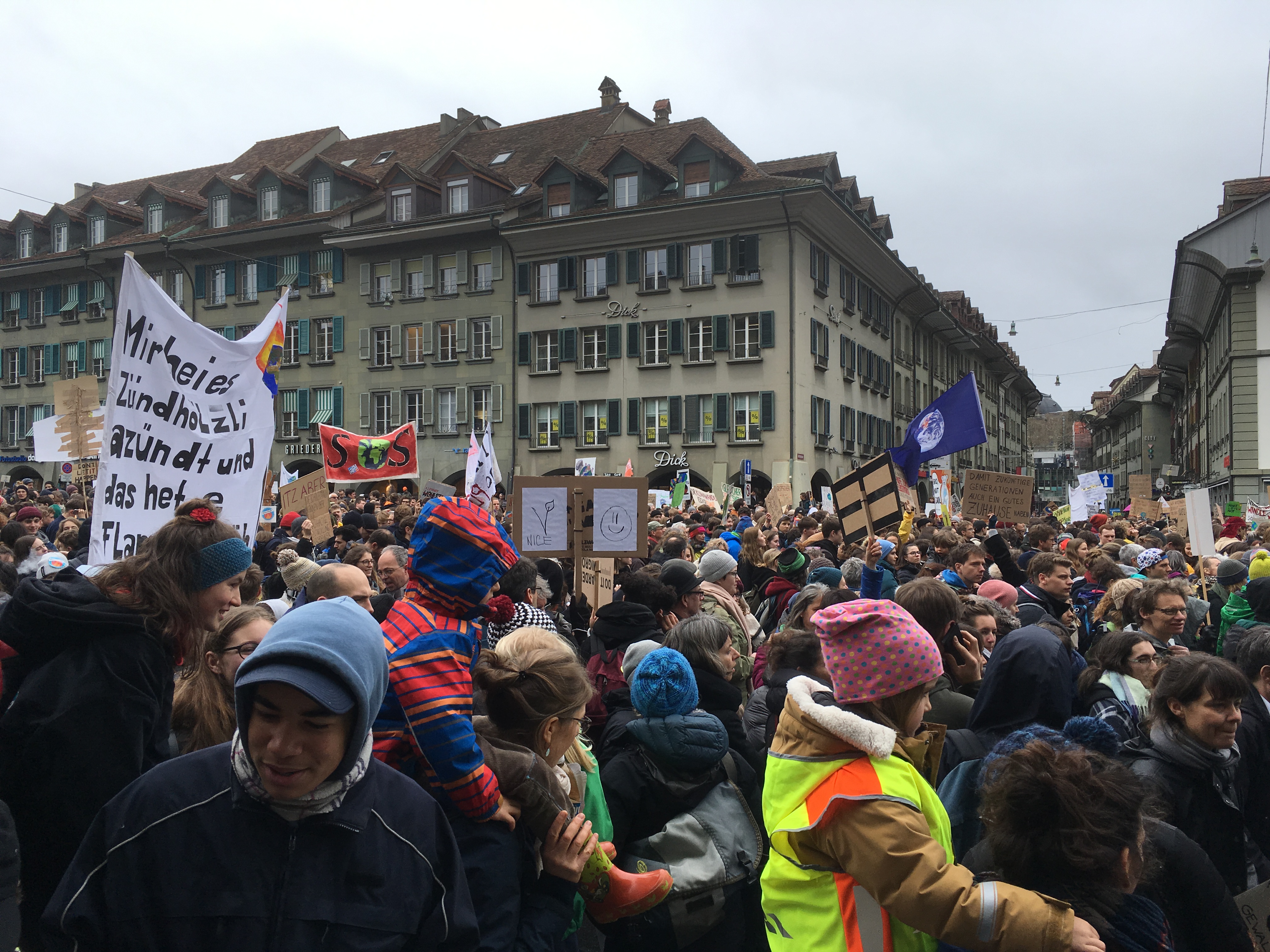 Der Klimanotstand ist Realität