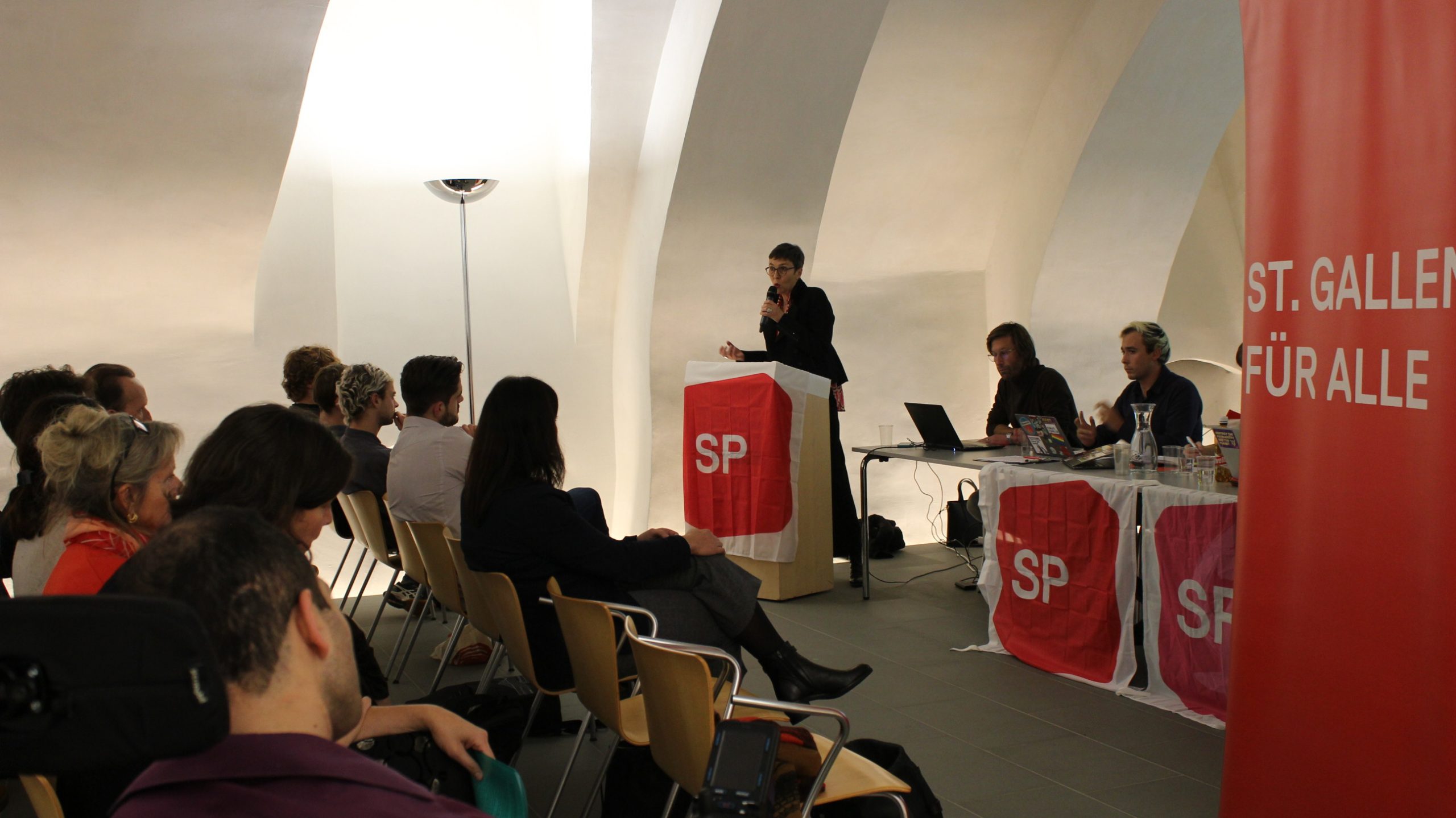 Löhne, Versorgung, Zukunft sichern – meine Ständeratskandidatur für das soziale und ökologische St. Gallen