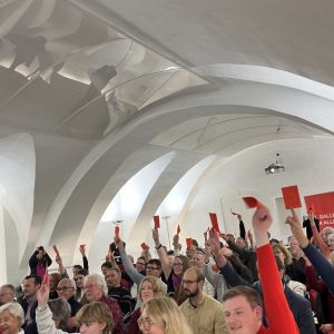 Der Parteitag der SP St. Gallen sagt einstimmig Ja zu meiner Ständeratskandidatur