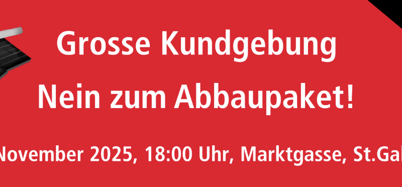 Kein Abbau auf dem Buckel der Pflege