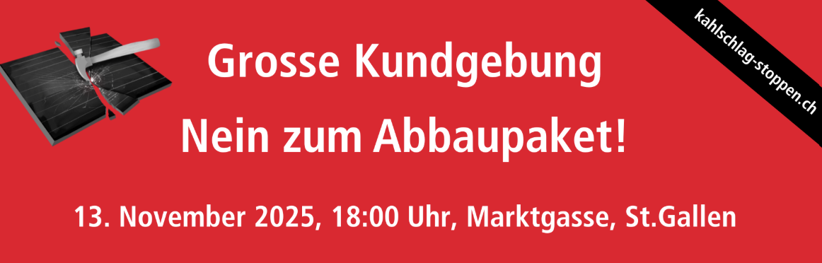 Kein Abbau auf dem Buckel der Pflege Kein Abbau auf dem Buckel der Pflege