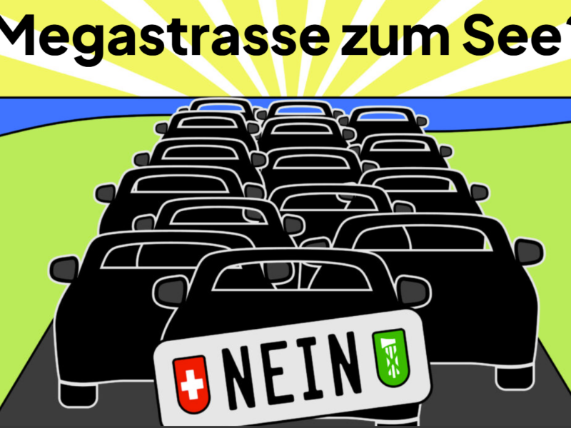 Eine Viertelmilliarde für eine Asphaltpiste? Nachhaltig geht anders.