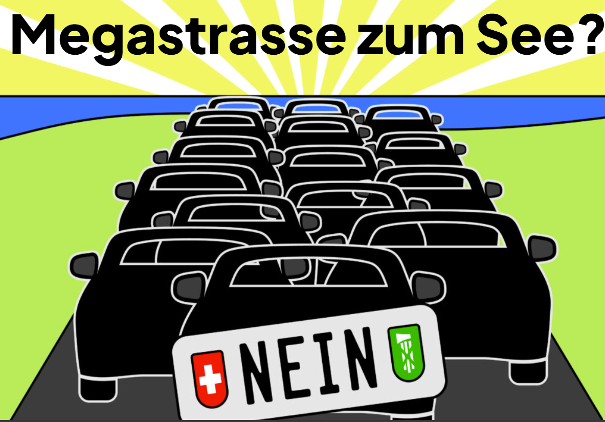 Eine Viertelmilliarde für eine Asphaltpiste? Nachhaltig geht anders.
